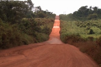  Côte dÂ’Ivoire : LÂ’UE prète 31 milliards pour réhabiliter lÂ’axe Abengourou-Agnibilekrou